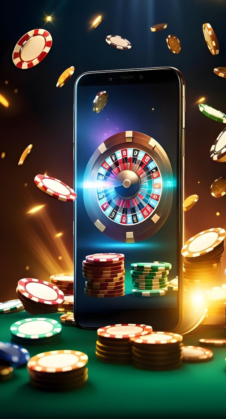 Pusat informasi tortogel bernuansa merah